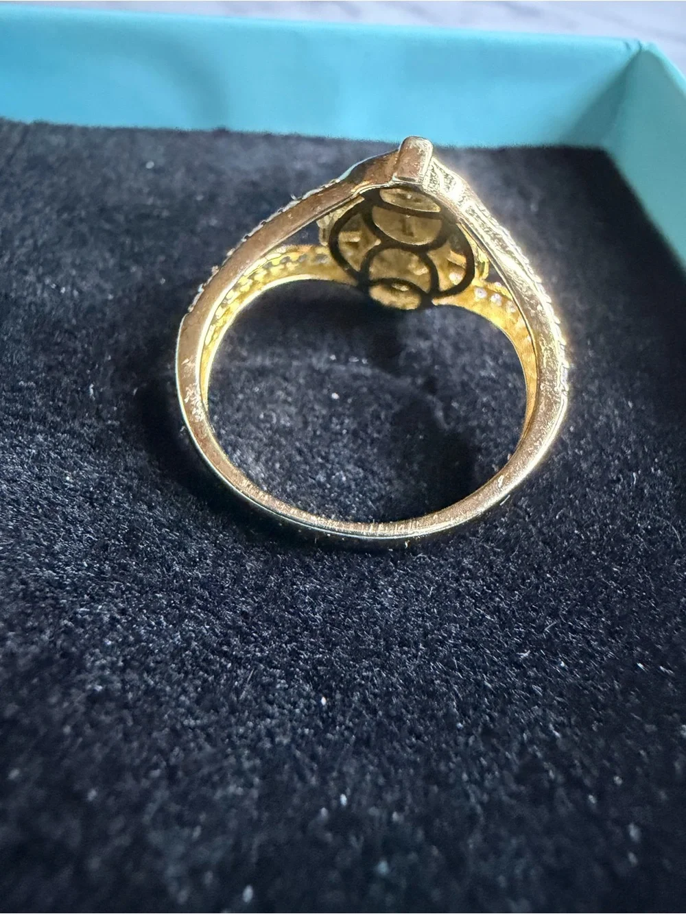 Virgin Mary Ring Size 7